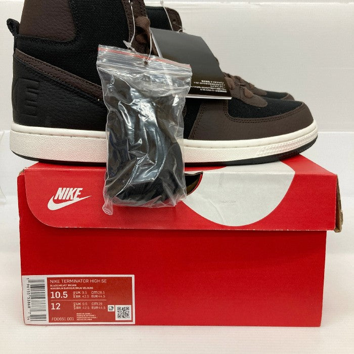 NIKE TERMINATOR HIGH SE FD0651-001 ナイキ ターミネーター ブラウン 28.5cm 瑞穂店