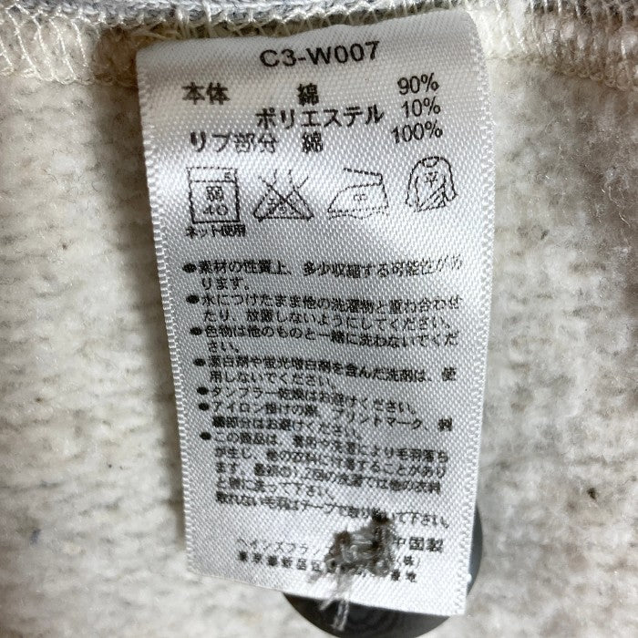 Champion チャンピオン スウェット スナップカーディガン 復刻 グレー sizeM 瑞穂店