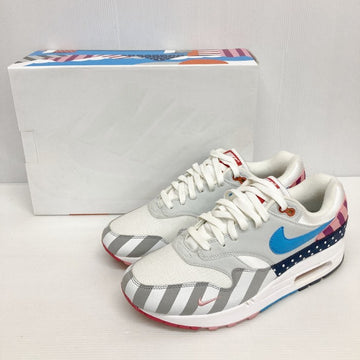 NIKE ナイキ AIR MAX 1 PARRA エアマックス パラ AT3057-100 グレー size27.5cm 瑞穂店
