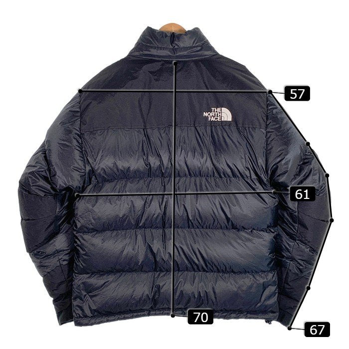 90's THE NORTH FACE ノースフェイス GORE DRYLOFT BALTRO JACKET ゴアドライロフト バルトロジャケット ダウン ネイビー ブラック フード欠品 Size M 福生店