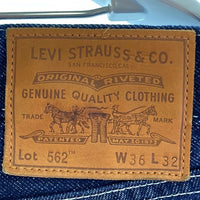 LEVI'S PREMIUM リーバイス プレミアム 562 UTILITY WORK BENCH ルーズテーパー デニムパンツ インディゴ Size36×32 瑞穂店