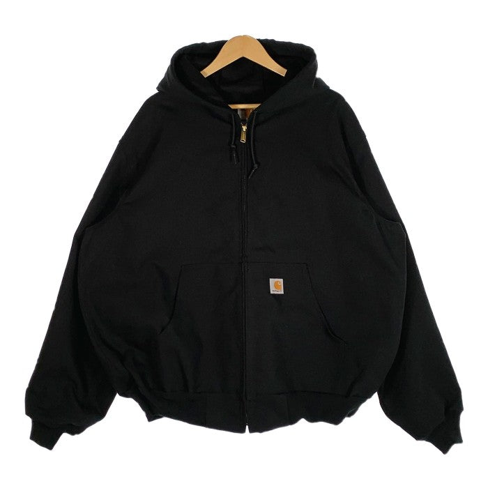 Carhartt カーハート Active Jacket アクティブジャケット USA製 ブラック J131-BLK Size XL 福生店