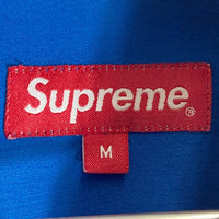 Supreme シュプリーム Small Box Logo Shop Jacket ショップジャケット 19SS ブルゾン ブルー sizeM 瑞穂店