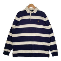 Polo by Ralph Lauren ポロラルフローレン ラガーシャツ ボーダー Size L 福生店