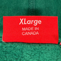 SUPREME シュプリーム 21SS KAWS Chalk Logo Hooded Sweatshirt カウズ チョークロゴ スウェットパーカー Light Pine グリーン Size XL 福生店