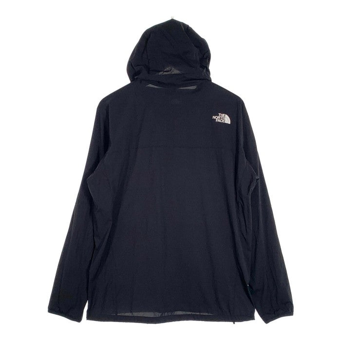 THE NORTH FACE ノースフェイス Anytime Wind Hoodie エニータイムウィンドフーディ ナイロン ジップアップパーカー ブラック NP72070 Size XL 福生店