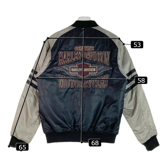 HARLEY-DAVIDSON ハーレーダビッドソン ジャケット 97536-13VM FLSTS キルティング グレー sizeS 瑞穂店