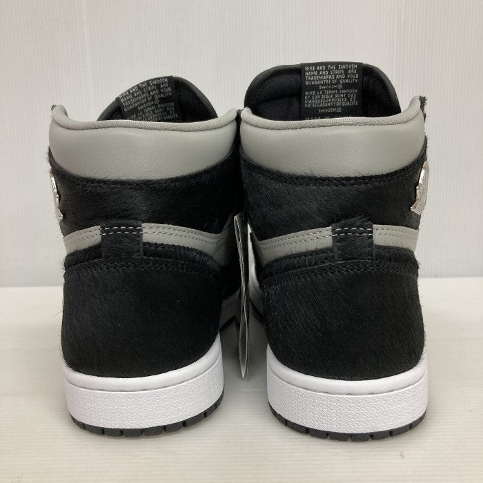 Nike ナイキ WMNS AIR JORDAN 1 RETRO HI OG ウィメンズ エアジョーダン1レトロハイ DZ2523-001 ミディアム グレー size 26cm 瑞穂店