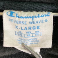 Champion チャンピオン S101BK REVERSE WEAVE パーカー ブラック sizeXL 瑞穂店