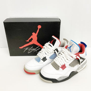 NIKE ナイキ AIR JORDAN 4 RETRO SE WHAT THE エアジョーダン4 ホワット ザ CI1184-146 ホワイト size27.5cm 瑞穂店