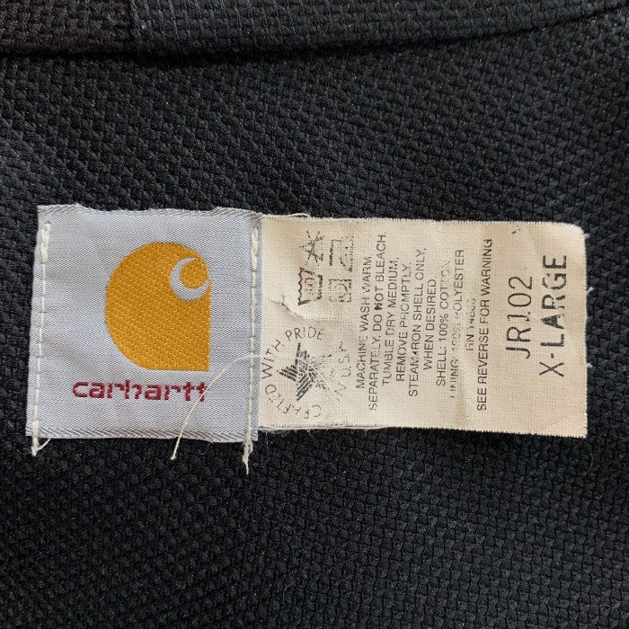 80's Carhartt カーハート Active Jacket アクティブジャケット ダック地 ネイビー Size XL 福生店