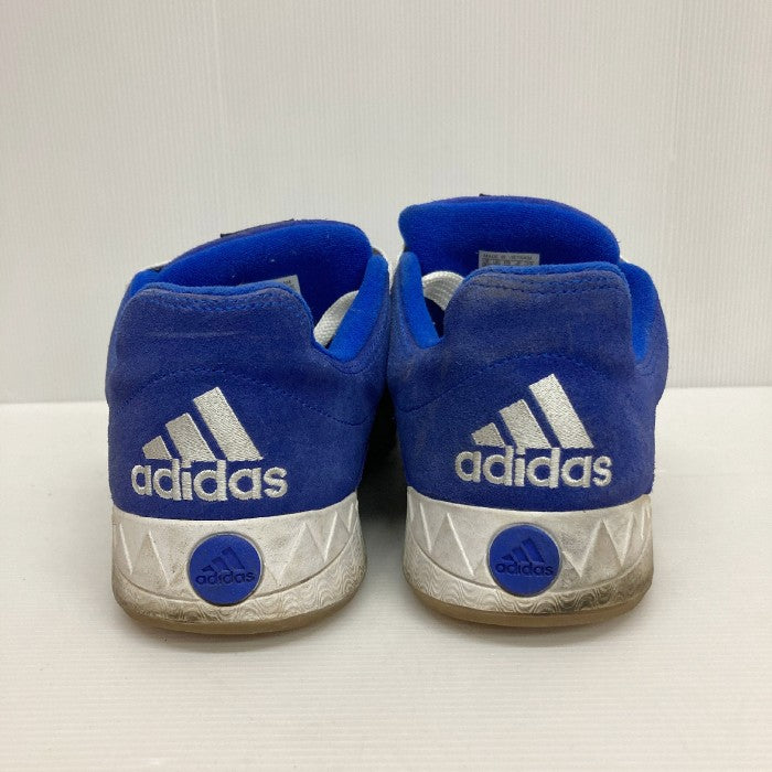 adidas×atmos アディダス×アトモス ADIMATIC アドマティック スニーカー ブルー size28.5cm 瑞穂店
