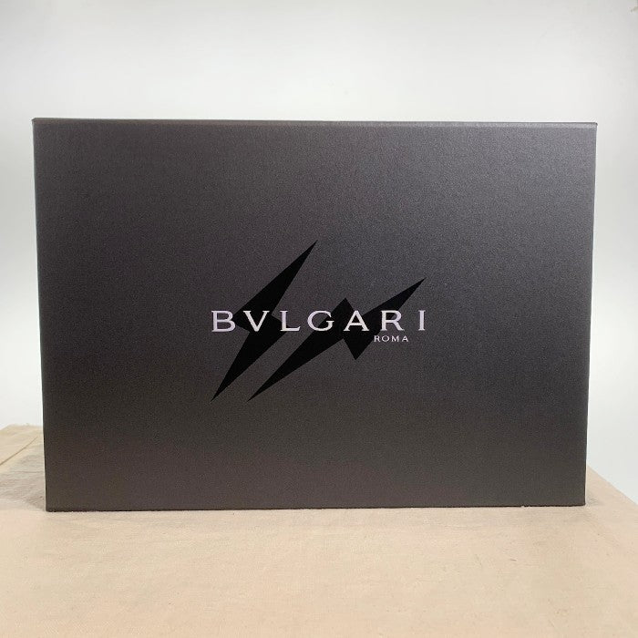 BVLGARI ブルガリ FRAGMENT フラグメントデザイン ナイロン レザー ウエストバッグ ブラック 福生店