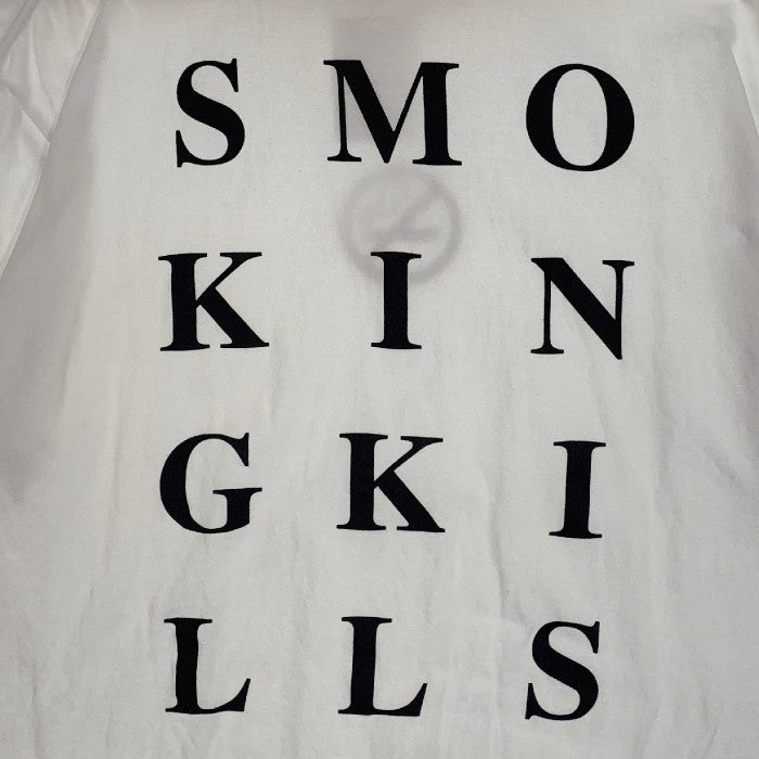 FR2 エフアールツー Smoking Kills プリントTシャツ ホワイト Size M 福生店