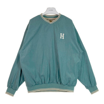 HUF ハフ CRACKERJACK PISTE リバーシブルスウェット グリーン ベージュ sizeM 瑞穂店