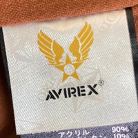 AVIREX アヴィレックス A-2 レザーフライトジャケット ダークブラウン 牛革 2191000 Size38 瑞穂店