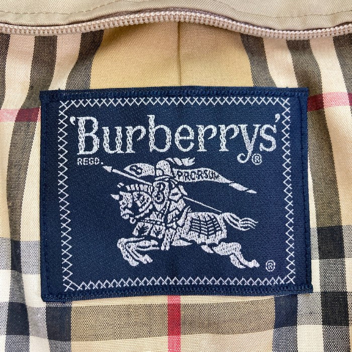 BURBERRYS バーバリー BBB55-940-42 ステンカラーコート ベージュ size- 瑞穂店