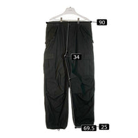 WTAPS ダブルタップス WVDT-PTM05 19SS TROUSERS NYCO SATIN 