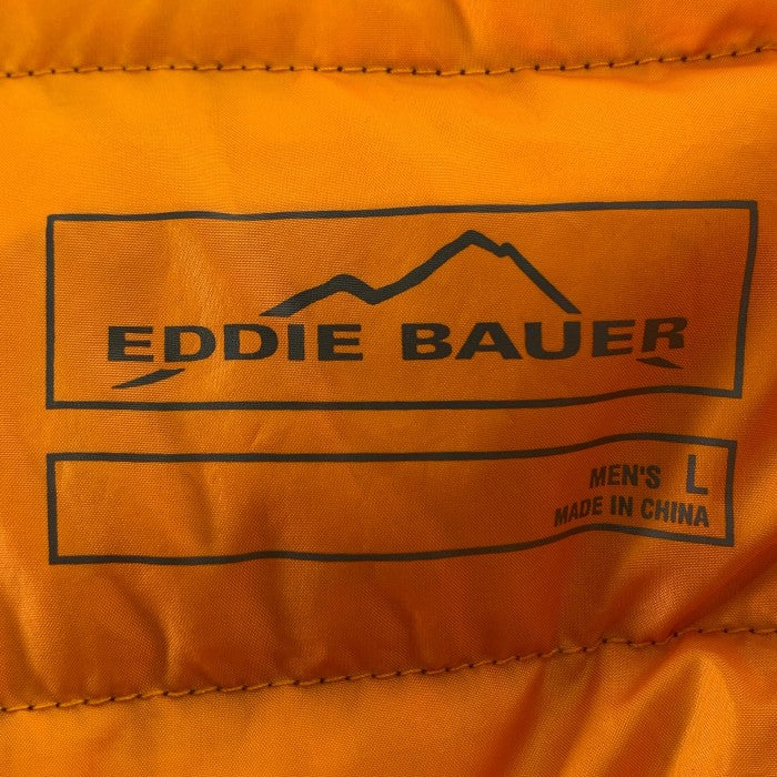 EDDIE BAUER エディーバウアー ダウンジャケット ナイロン ネイビー Size L 福生店