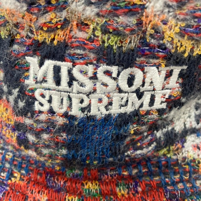 Supreme MISSONI シュプリーム ミッソーニ 21aw CRUSHER HAT バケット ハット シュプリーム 瑞穂店