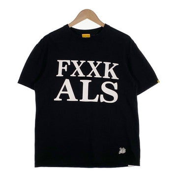 FR2 エフアールツー FXXL ALS プリントTシャツ ブラック Size M 福生店