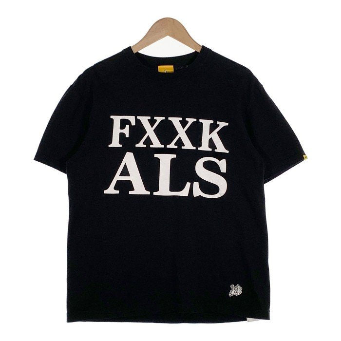 FR2 エフアールツー FXXL ALS プリントTシャツ ブラック Size M 福生店