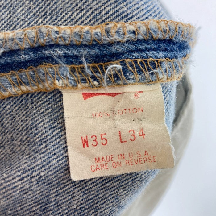 Levi's リーバイス 501XX USA製 デニムパンツ ブルー sizeW35 L34 瑞穂店