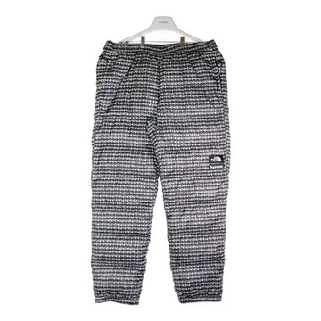 Supreme シュプリーム×THE NORTH FACE ノースフェイス スタッズ柄 ヌプシ ダウンパンツ Studded Nuptse Pant 21SS ND42101I ブラック sizeXL 瑞穂店