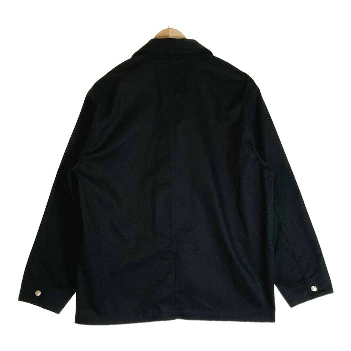 SCHOTT ショット TC WORK 3 BUTTON JACKET 3釦テーラードジャケット 3122054 ブラック sizeL 瑞穂店