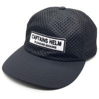 CAPTAINS HELM キャプテンズヘルム SEEKERS ALL MESH CAP メッシュキャップ ブラック CH22-SS-C10