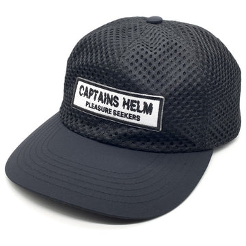 CAPTAINS HELM キャプテンズヘルム SEEKERS ALL MESH CAP メッシュキャップ ブラック CH22-SS-C10 福生店