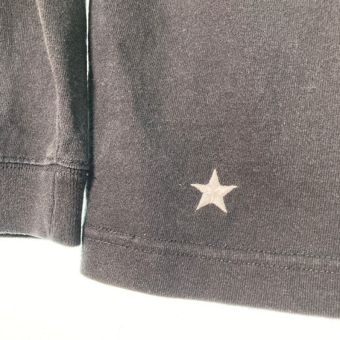 M&M エムアンドエム CUSTOM PERFORMANCE ロゴプリント ロング Tシャツ ブラック sizeXL 瑞穂店