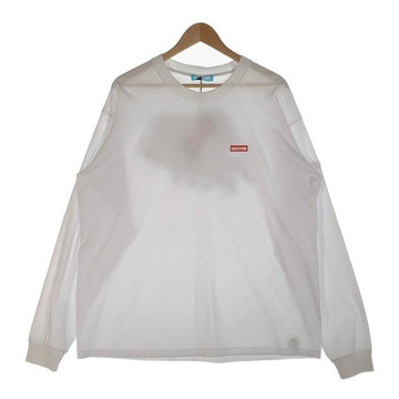 ICECREAM アイスクリーム COTTON L/S T-SHIRT RUNNING DOG ロングスリーブTシャツ ランニングドッグ ホワイト ICJP233T008 Size XL 福生店