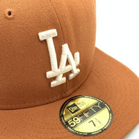 New Era ニューエラ LA Dodgers ドジャース 59FIFTY 60周年記念ワッペン オレンジ Size 7 1/2(59.6cm) 福生店