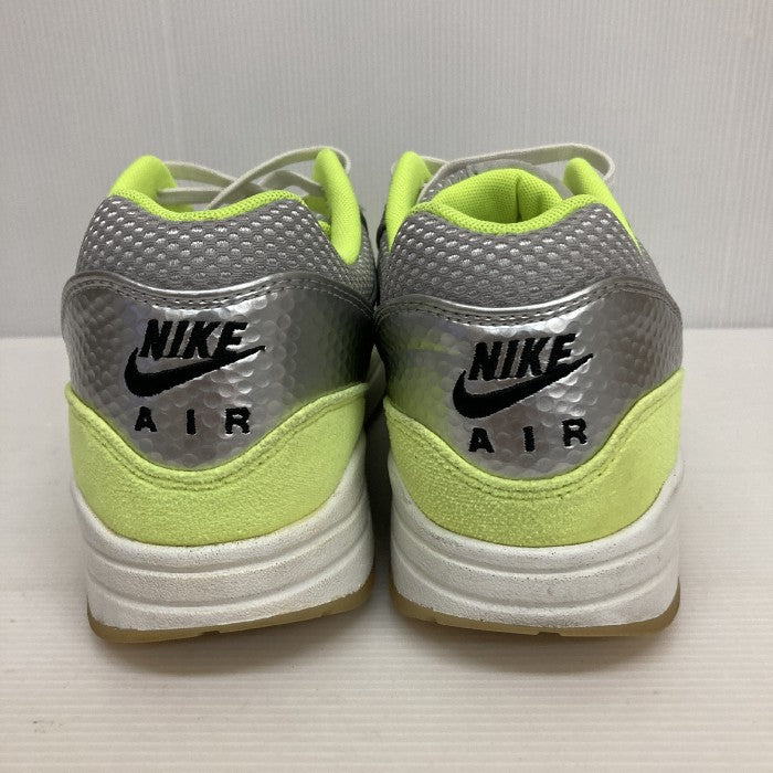 NIKE ナイキ AIR MAX 1 FB PREMIUM QS エアマックス1 665874-007 シルバー size25cm 瑞穂店