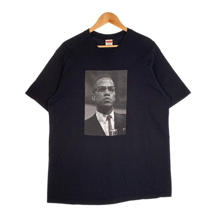 SUPREME シュプリーム 22SS Malcolm X Tee マルコムX Tシャツ ブラック Size L 福生店