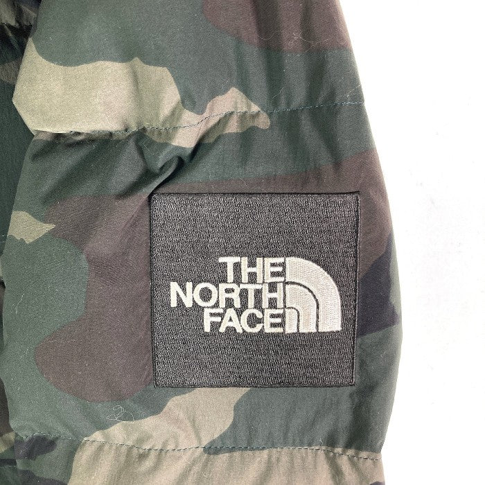 THE NORTH FACE ザノースフェイス ND91421 NOVELTY CAMP SIERRA SHORT ノベルティキャンプシエラショート カモフラ カーキ sizeM 瑞穂店