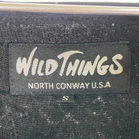 WILDTHINGS ワイルドシングス 19AW フリークスストア別注モデル ボアノーカラーロングジャケット WT19461N-D1 ブラック sizeS 瑞穂店