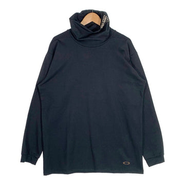 OAKLEY オークリー RS VEIL MODEST HIGH NECK ハイネック カットソー ブラック Size XL 福生店
