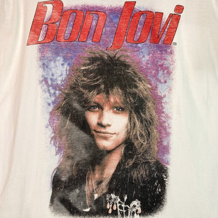 BON JOVI ボン・ジョヴィ US古着 USA製 80s バンドTシャツ