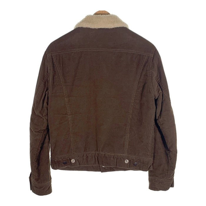SUGAR CANE シュガーケーン CORDUROY SHORT RANCH JACKET コーデュロイ ショート ランチジャケット ブラウン SC13074 Size S 福生店