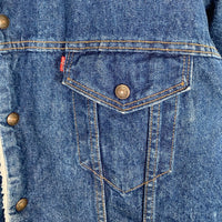 90's Levi's リーバイス デニムボアジャケット インディゴ 70609-0216 Size XL 福生店