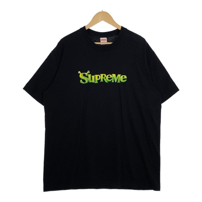 SUPREME シュプリーム 21AW Shrek Tee シュレック Tシャツ ブラック Size XL 福生店