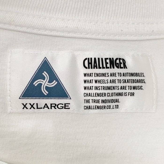CHALLENGER チャレンジャー 23SS CLOUDS TEE クラウド プリント Tシャツ ホワイト Size XXL 福生店