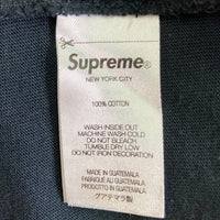 SUPREME シュプリーム 21AW Arabic Logo Washed アラビックロゴ 刺繍Tシャツ ブラック sizeM 瑞穂店