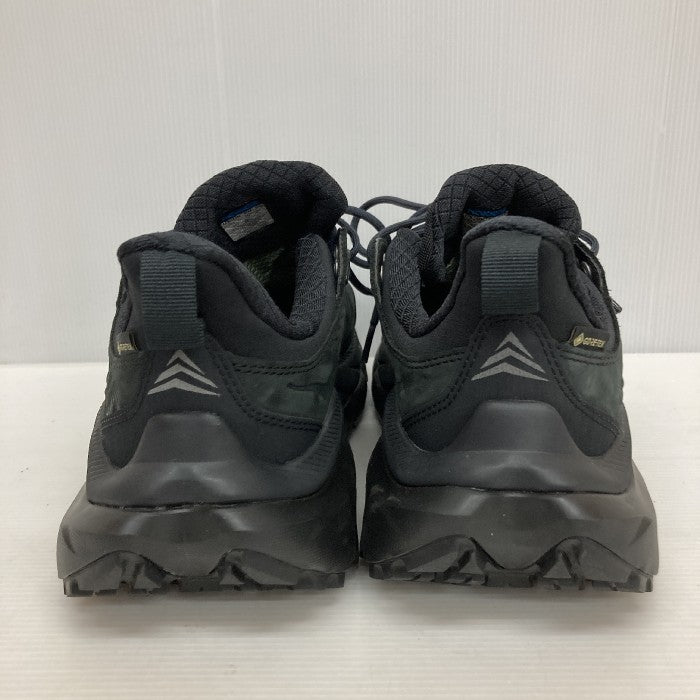 HOKA ONE ONE ホカオネオネ アナカパローGTX ゴアテックス ローカットスニーカー ブラック size25.5cm 瑞穂店