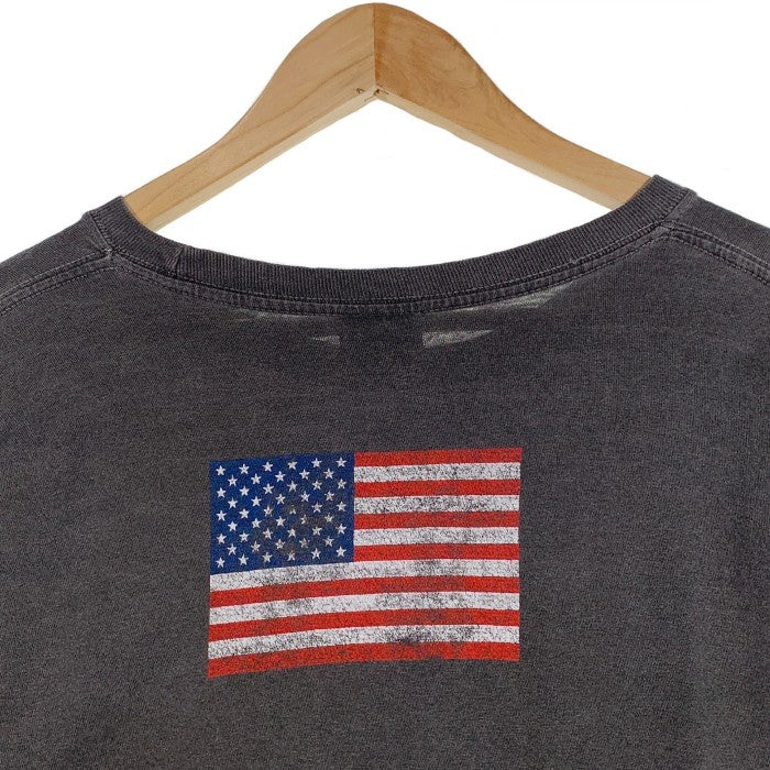 Travis Scott トラヴィススコット RODEO TOUR L/S Tee ロングスリーブTシャツ 加工 チャコールグレー Size XL 福生店