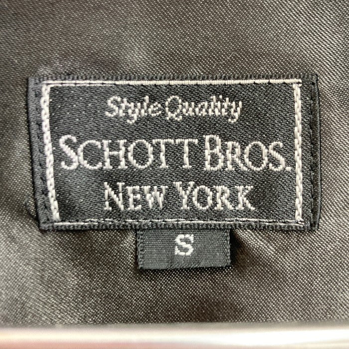 Schott ショット 3115034 オープンカラー ウール ネルシャツ グレー sizeS 瑞穂店