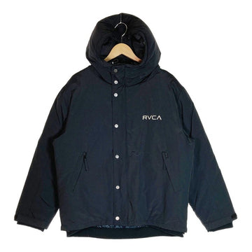 RVCA ルーカ PUFFA JACKET 中綿ジャケット ナイロン AJ042-760 ブラック sizeL 瑞穂店