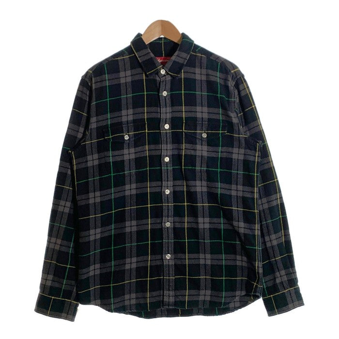 SUPREME シュプリーム Flannel Shirts フランネルシャツ Size L 福生店